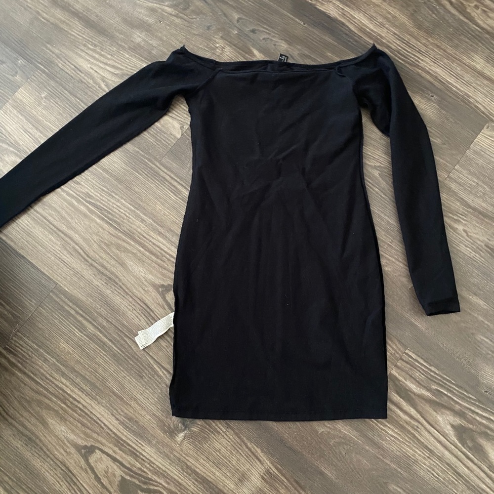 Off shoulder dress